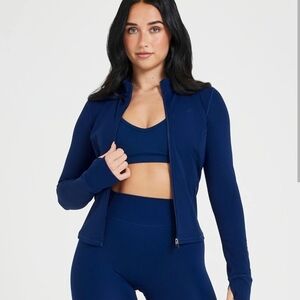 NWOT Oner Active Timeless Jacket - Midnight Blue, size XS